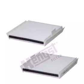 HENGST FILTER e916li2 -  Фильтр воздуха в салоне